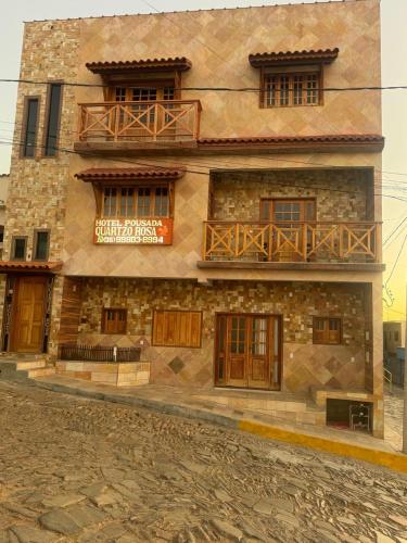 Hotel Pousada Quartzo Rosa - last minute hotel in Unknown City