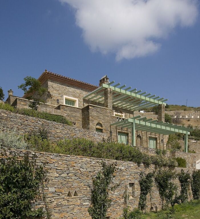 Sun rock house by the sea by Andros Villas Collection — 4-Star Luxury Hotel in Andros, Greece