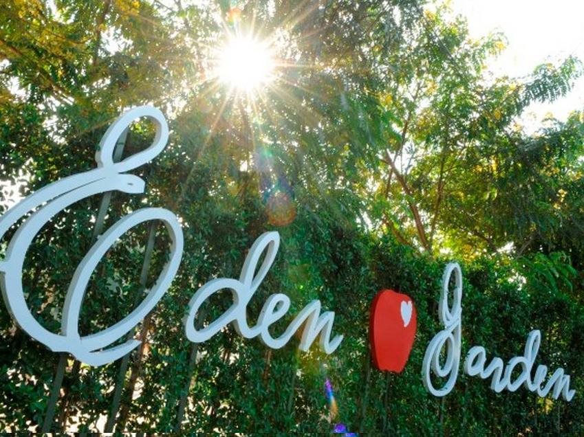 Eden Garden Resort - carbon neutral hotel in Suan Phueng