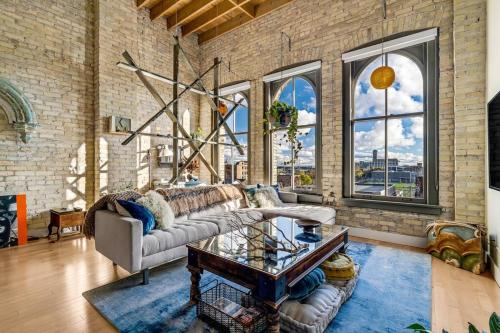 The Blue Serif 1bd 1 bth cozy dig — 4-Star Luxury Hotel in Milwaukee, United States