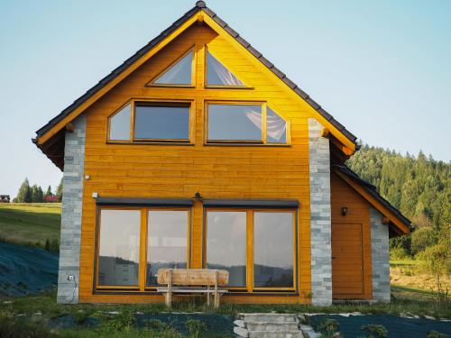 HillOut Domek w Milówce Workation Praca zdalna in Milowka, Poland