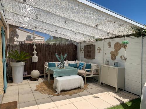 Les Jardins du Soleil in Vic-La-Gardiole, France