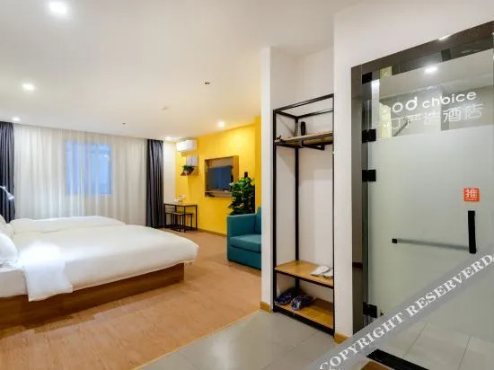 Pod Choice - carbon neutral hotel in Xi'an