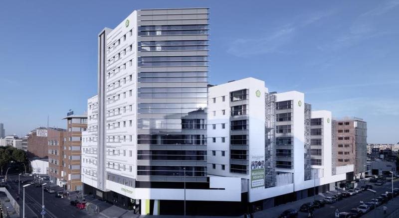 Residencia Melon District Marina — Barcelona