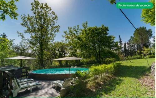 Le mas du goio in Seillans, France