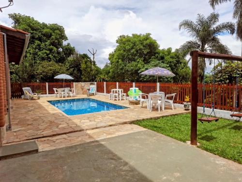 Espaço Familiar - carbon neutral hotel in Socorro