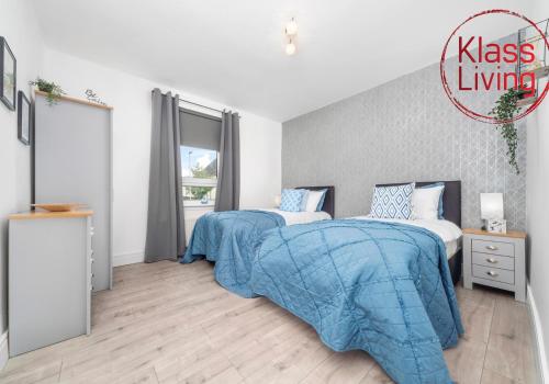 Charming 2 Bed 2 Bathroom Sleep 6 Park View Walk to Borough Market Elephant & Castle Tower Bridge — eco-hotel in London