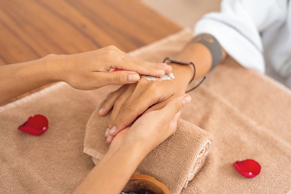 Nail salon