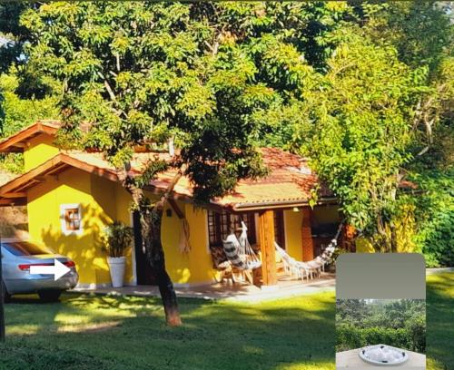 Chale Guerreiro Sitio Bagre Pinheiro — Joanopolis