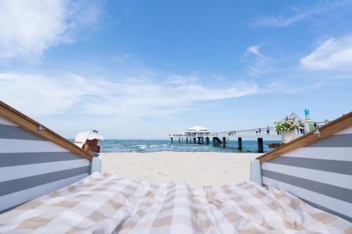 Schlafstrandkorb Nr. 5 in Timmendorfer Strand, Germany