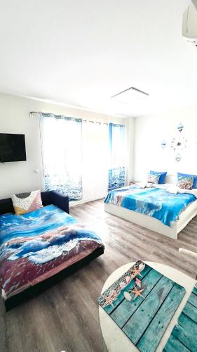 Sea And Sand in Antibes, France