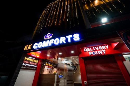 KK Comforts in Shrirangapattana, India