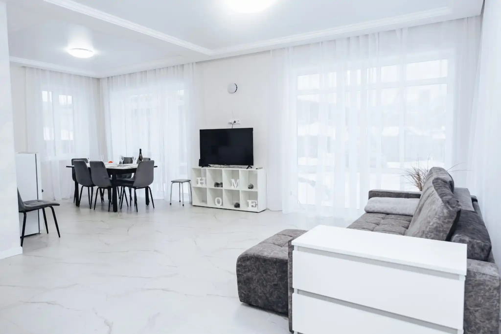 Gostevoy Dom Svetly Dom Na Ulitse Pushkina in Sheregesh, Russia