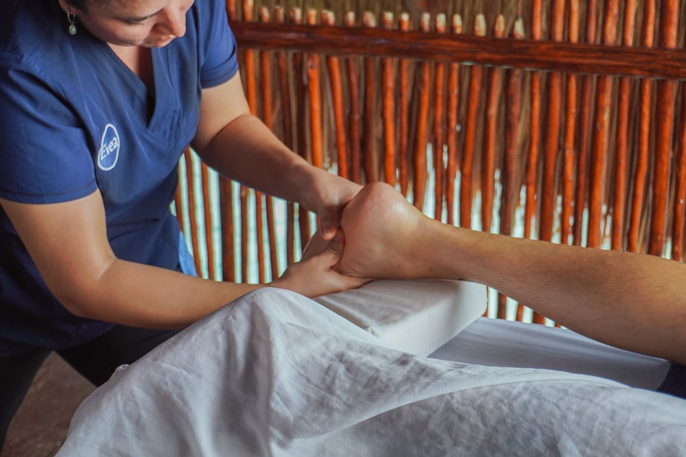 Massage in accommodation