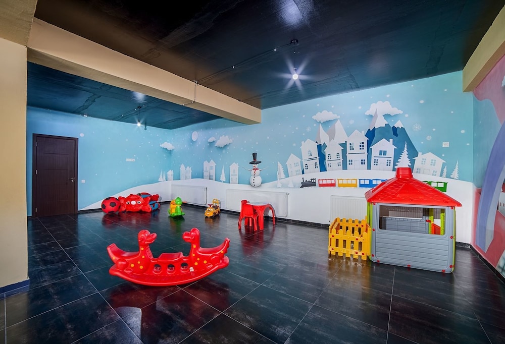 Children's play area - indoor