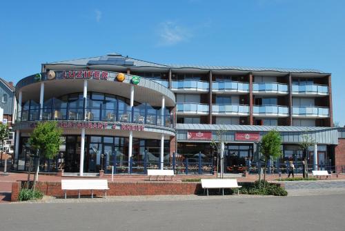 Haus Ankerplatz Apartment 3 4 — 4-Star Luxury Hotel in Busum, Germany