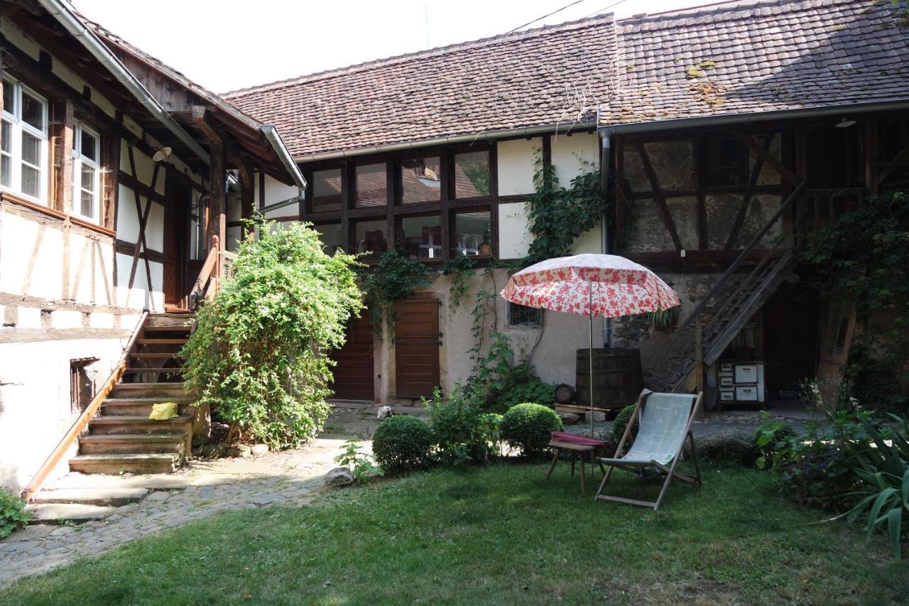 Le Temps Des Cigognes - carbon neutral hotel in Barr