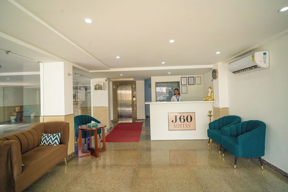 J60 Suites - last minute hotel in New Delhi