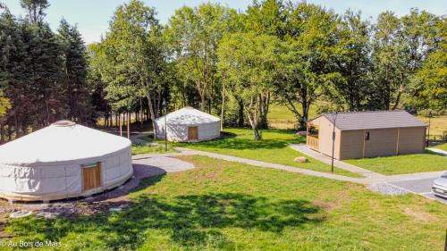 Au bois de Mars - carbon neutral hotel in Unknown City