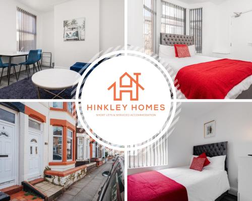 Huge 4 Bedroom Ensuite Liverpool Parking — 4-Star Luxury Hotel in Liverpool, United Kingdom