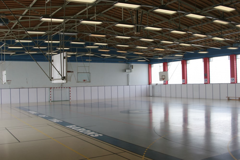 Basketball court