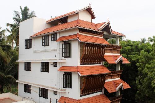 Indian Residency in Tiruchirappalli, India