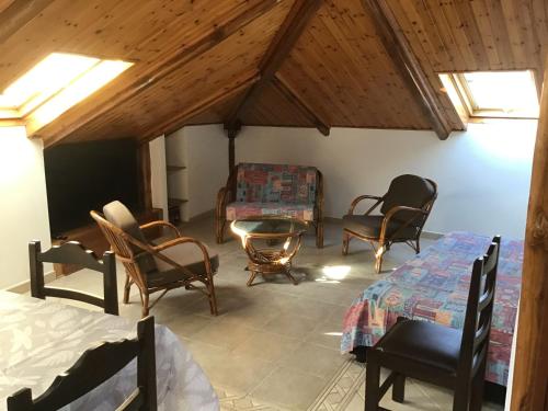 Attic in Myrina center in Myrina, Greece