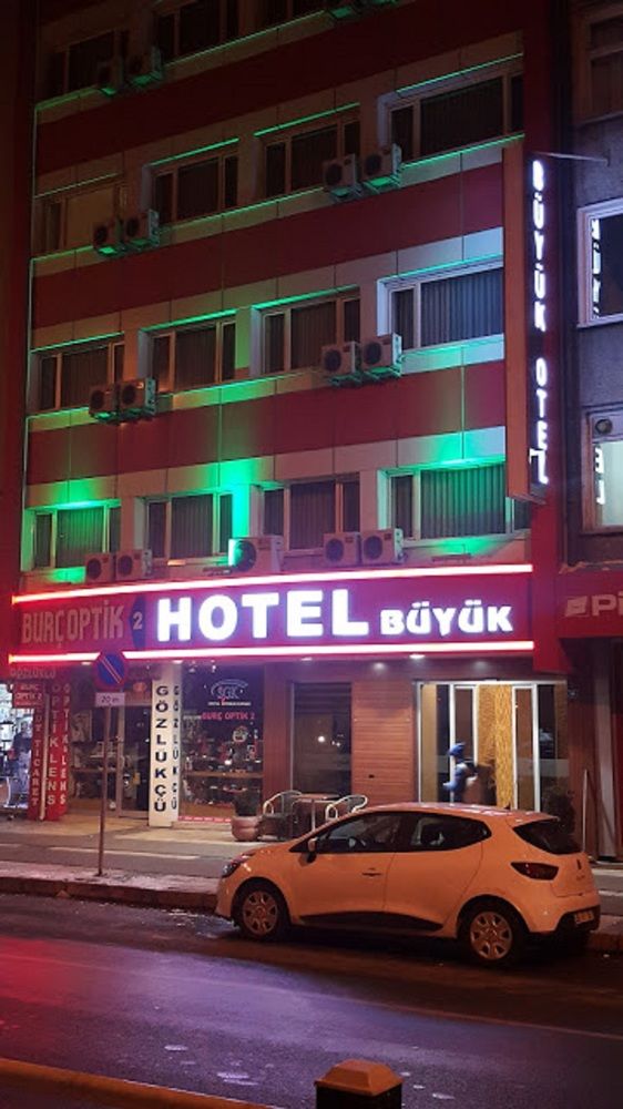 Buyuk Hotel - carbon neutral hotel in Kayseri