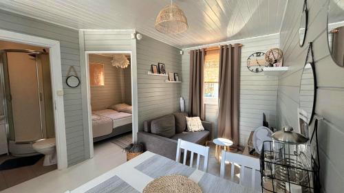 Domki z jacuzzi nad zatoką in Puck, Poland