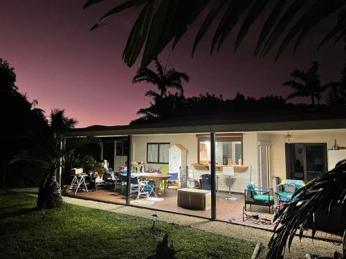 La Villa De La Plage A Poe 22149950 — Bourail