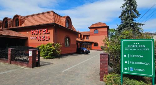 Hotel Red in Ostrowiec Swietokrzyski, Poland