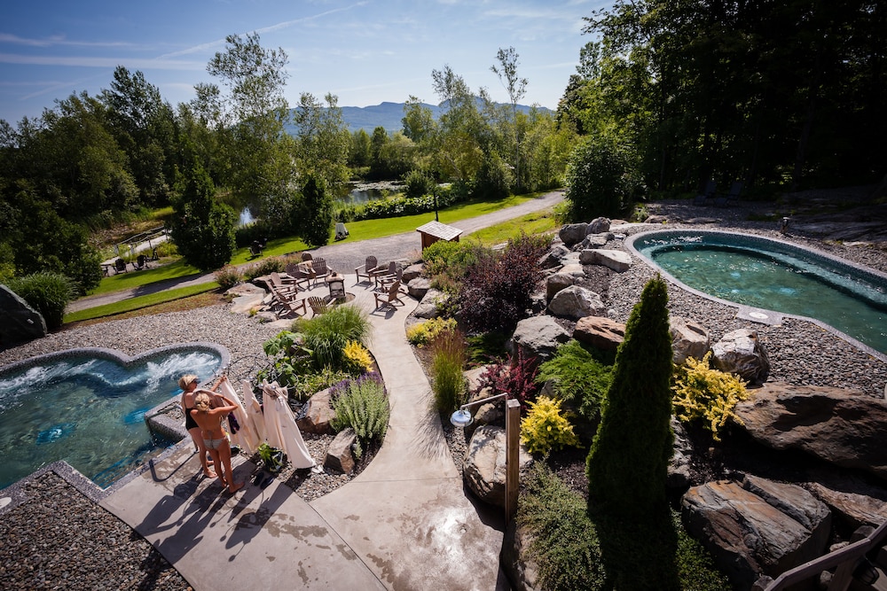 Spa Eastman - carbon neutral hotel in Quebec