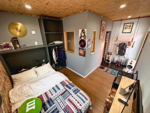 ガレージホテルbeat in Nasushiobara, Japan