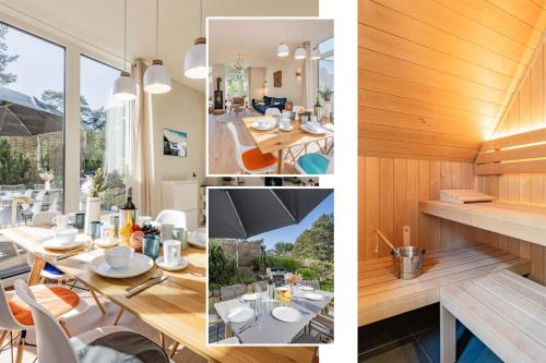 Reethus bei den Wassern mit Kamin und Sauna in Loddin, Germany