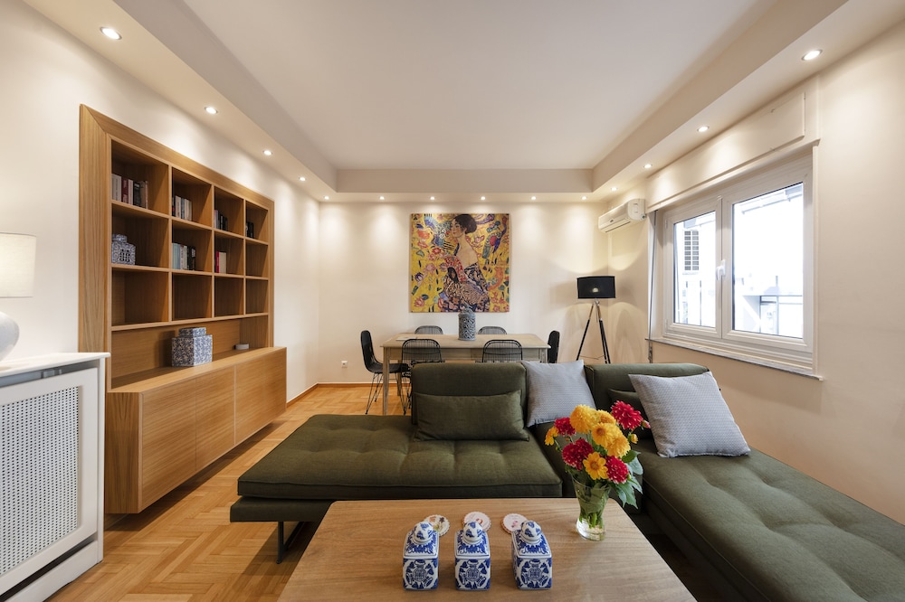 Kolonaki 2 Bdr apartment — 4-Star Luxury Hotel in Athens, Greece