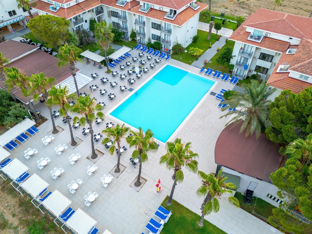 Süral Garden - carbon neutral hotel in Side