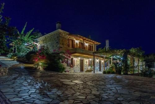 The Stone House — 4-Star Luxury Hotel in None, Greece
