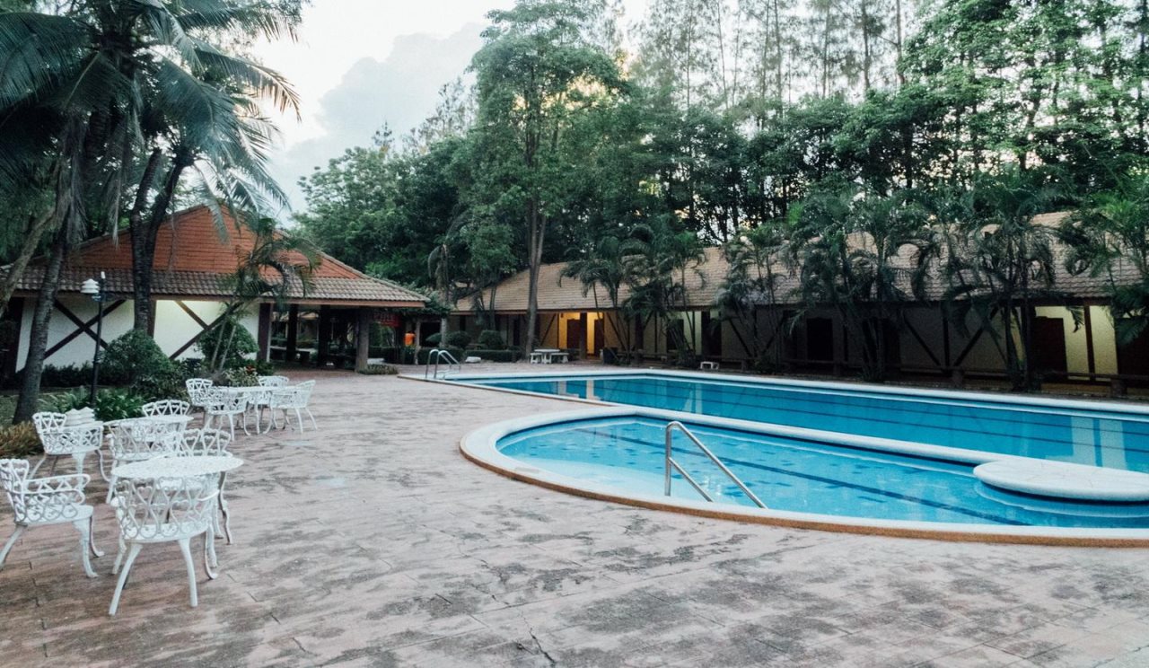 The Pine Resort in Pathum Thani, Thailand