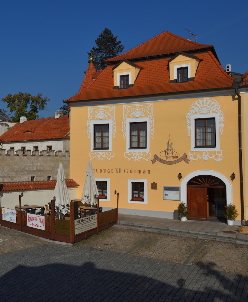 Hotel Gurmán — hotel in Horsovsky Tyn