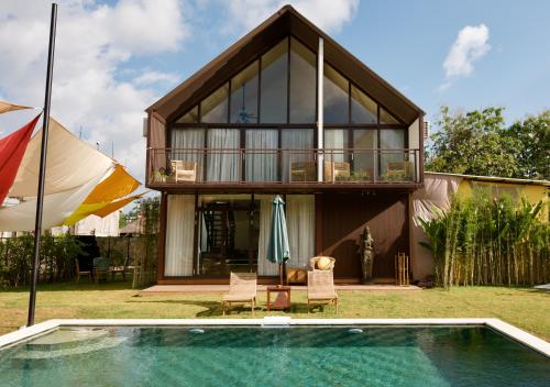 Meadows in Unknown City, Indonesia