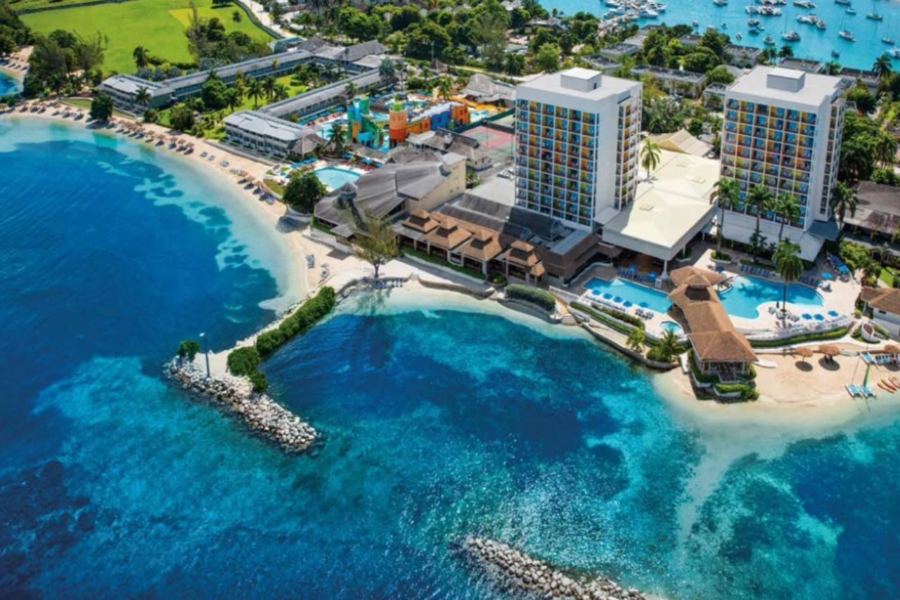 Oasis at Sunset in Montego Bay, Jamaica