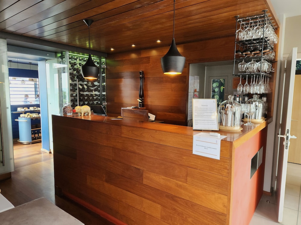 Restaurant Hotel Didier Méril — Dinard — photo 2
