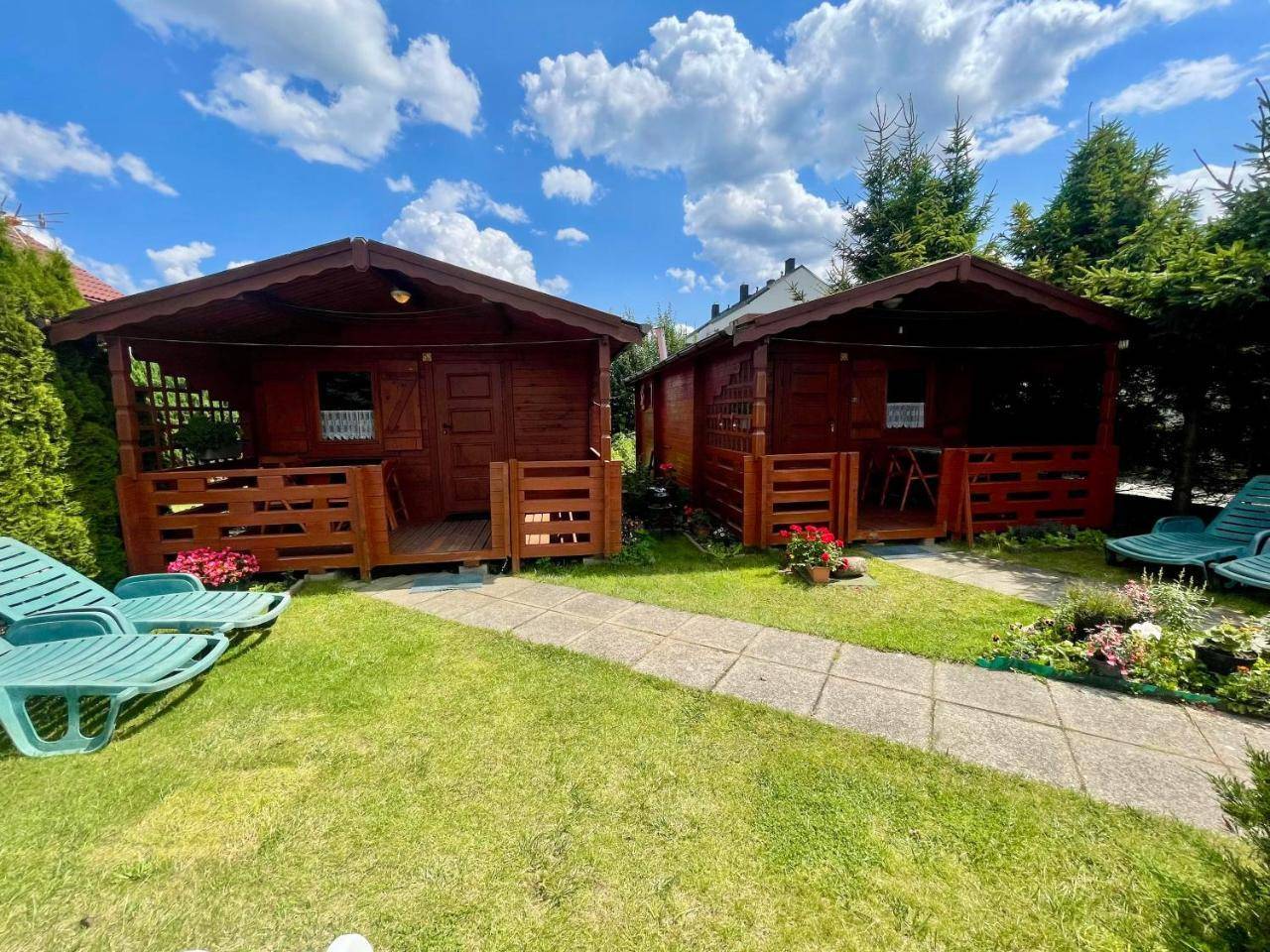 Domki U Haliny in Ustka, Poland