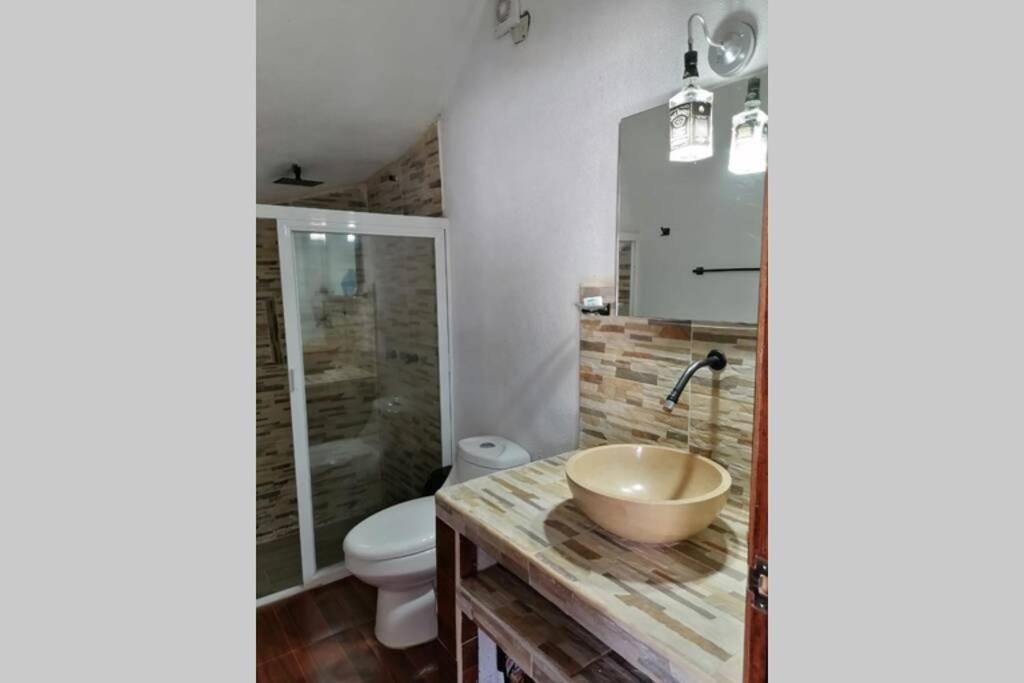 Casas Villas las Palmera 10 personas — 4-Star Luxury Hotel in La Manzanilla, Mexico