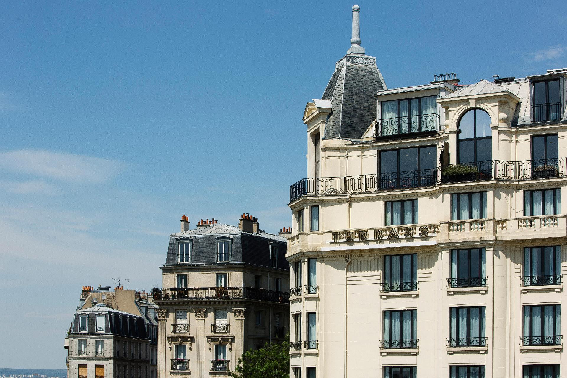 Terrass Hotel — Clichy