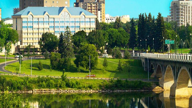 West Wing at Park Town in Saskatoon, Canada