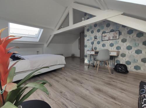 Lysiane in Calais, France