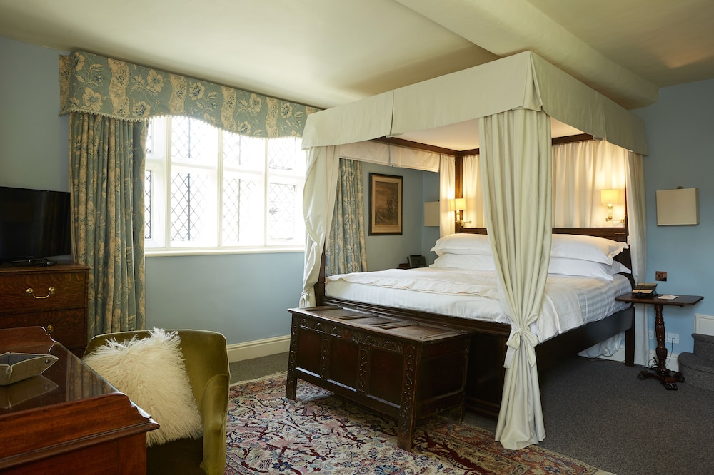 The Peacock at Rowsley in Matlock, United Kingdom