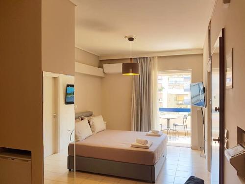 Athens Campus Renovated Studio Apartment @ Ilisia — 4-Star Luxury Hotel in Athens, Greece