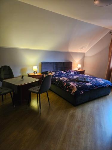 Domki W Zaciszu - carbon neutral hotel in Ostroda